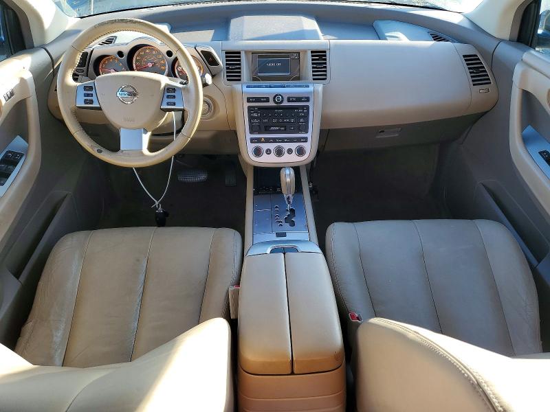 Photo 8 from auction – 2007 NISSAN MURANO with VIN JN8AZ08W77W615398