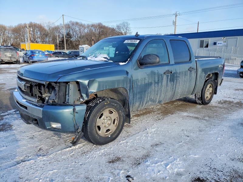 CHEVROLET SILVERADO 2011 with VIN 3GCPKSE36BG345880 - Photo from auction