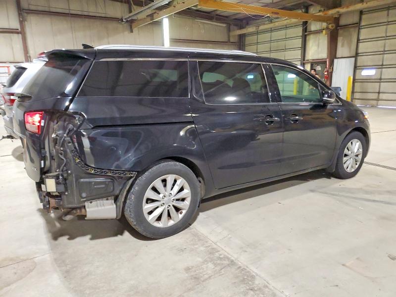 Photo 3 from auction – 2017 KIA SEDONA EX with VIN KNDMC5C16H6291932