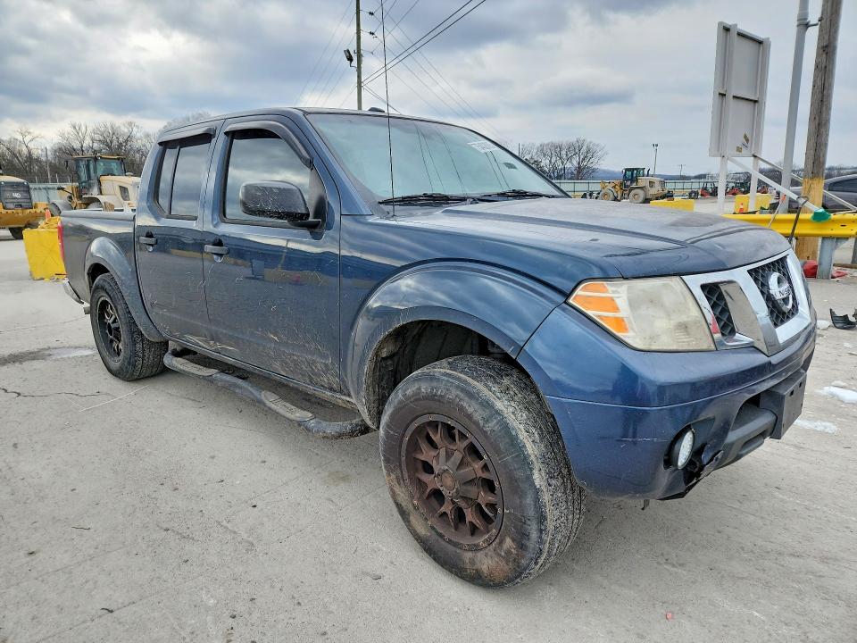 Photo 4 from auction – 2015 NISSAN FRONTIER with VIN 1N6AD0EV8FN716618
