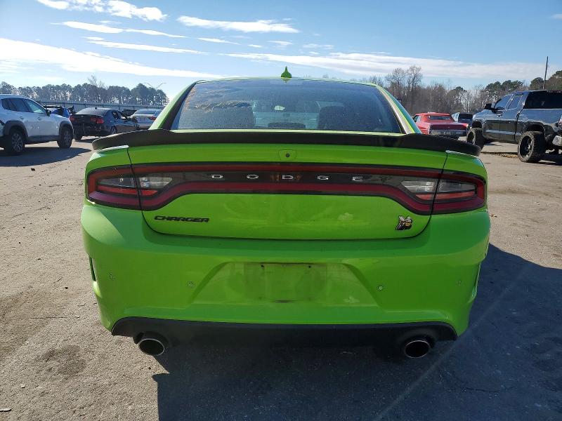 Photo 6 from auction – 2019 DODGE CHARGER with VIN 2C3CDXGJXKH681604