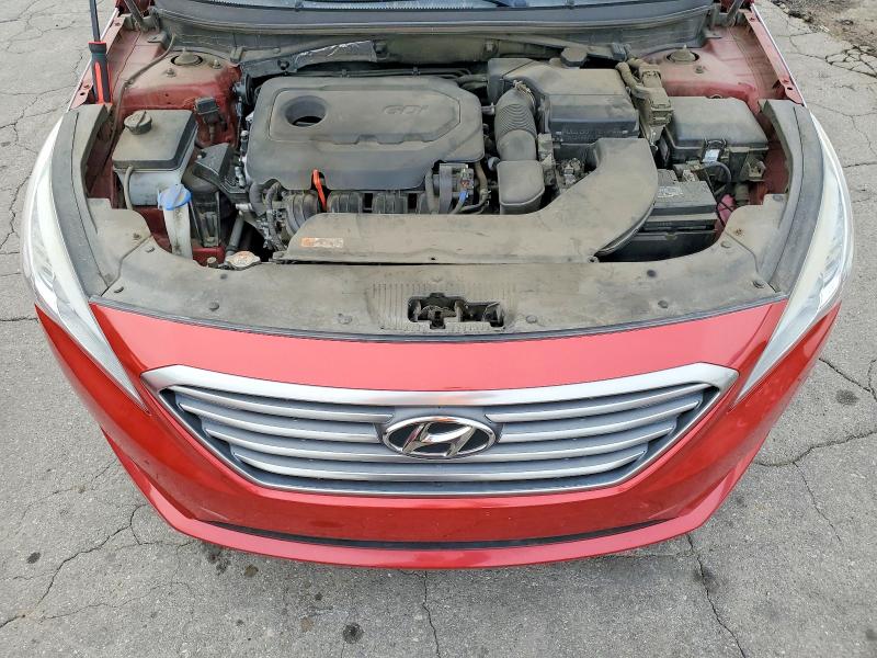 Photo 11 from auction – 2017 HYUNDAI SONATA SE with VIN 5NPE24AF3HH531606