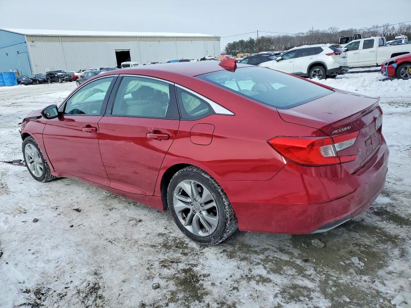 Photo 2 from auction – 2018 HONDA ACCORD LX with VIN 1HGCV1F10JA223351