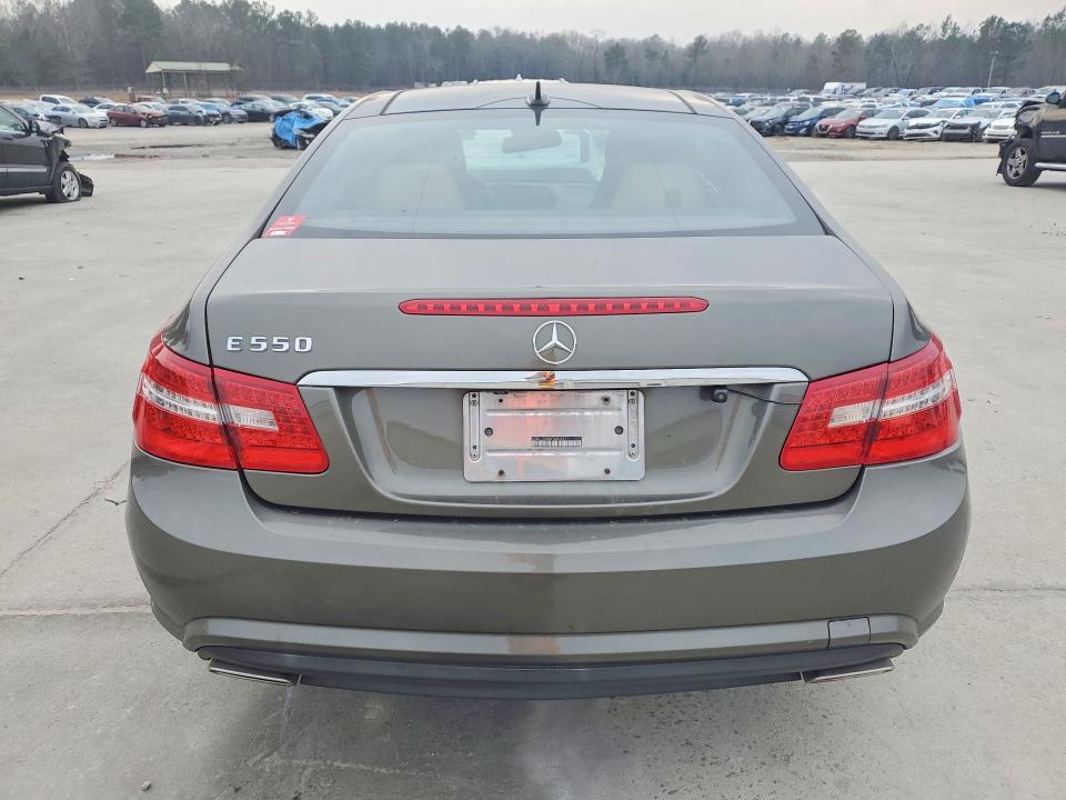 Photo 6 from auction – 2010 MERCEDES-BENZ E with VIN WDDKJ7CB0AF005022