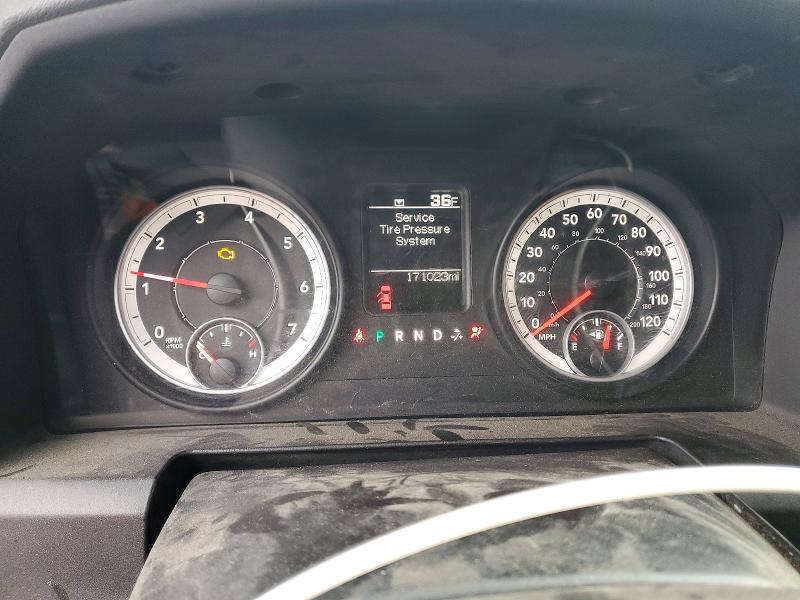 Photo 9 from auction – 2013 RAM 1500 ST with VIN 1C6RR6FT0DS519276