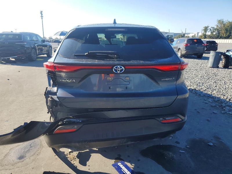 Photo 6 from auction – 2022 TOYOTA VENZA LE with VIN JTEAAAAH3NJ093847