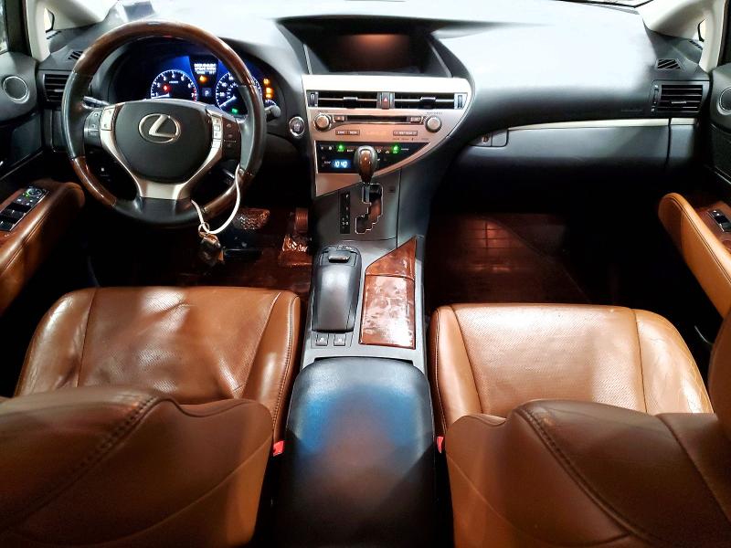 Photo 8 from auction – 2013 LEXUS RX 350 BAS with VIN 2T2BK1BA5DC218439