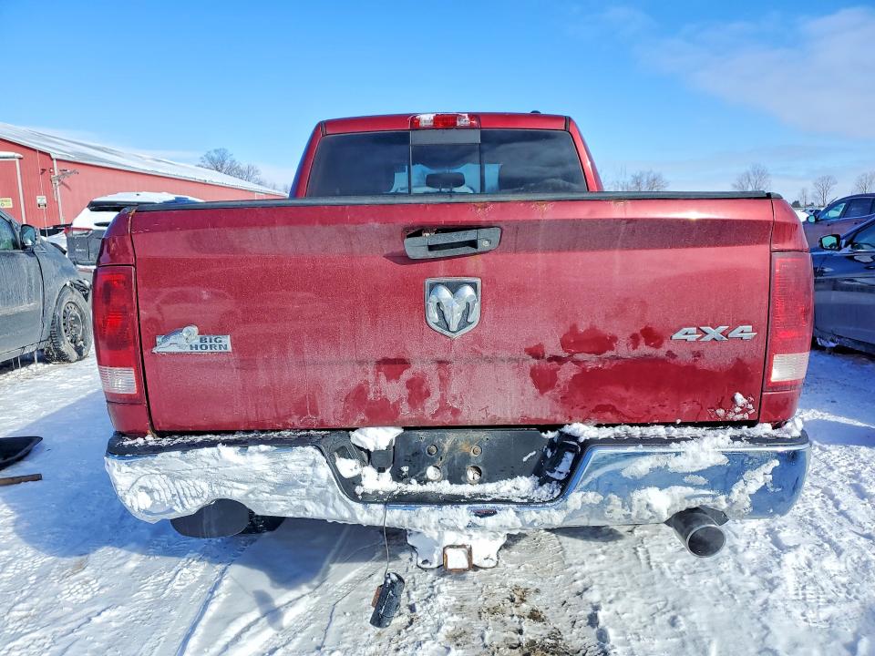 Photo 6 from auction – 2011 DODGE RAM 1500 with VIN 1D7RV1GT2BS621641
