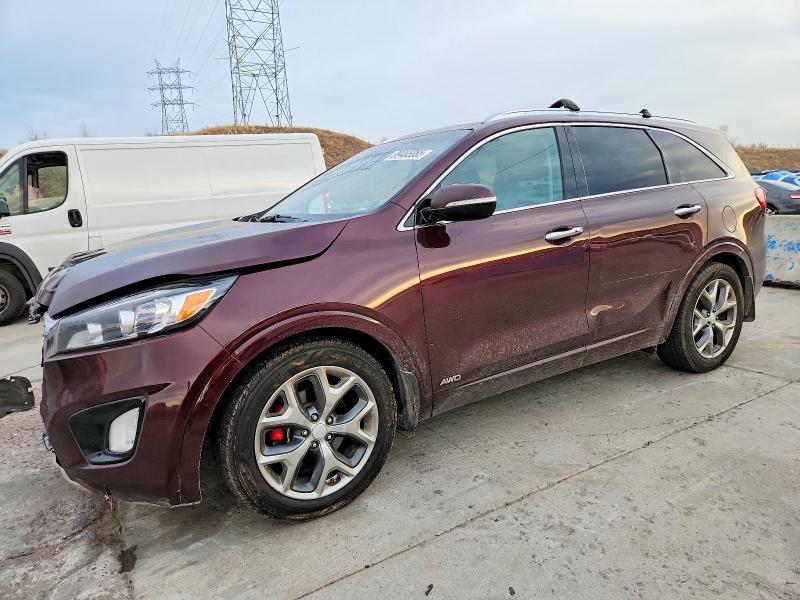 Photo 1 from auction – 2017 KIA SORENTO SX with VIN 5XYPKDA54HG199649
