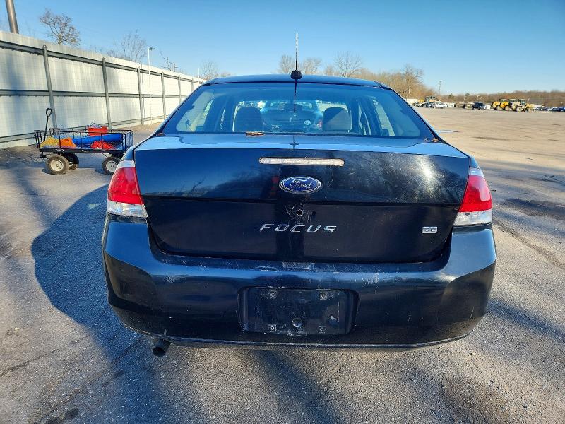 Photo 6 from auction – 2008 FORD FOCUS with VIN 1FAHP35N98W187791