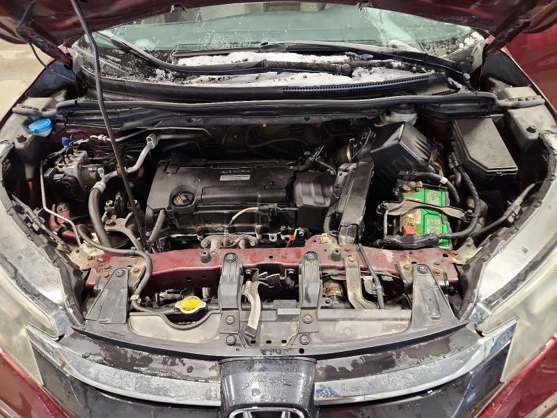 Photo 12 from auction – 2016 HONDA CR-V EX with VIN 5J6RM4H56GL105714