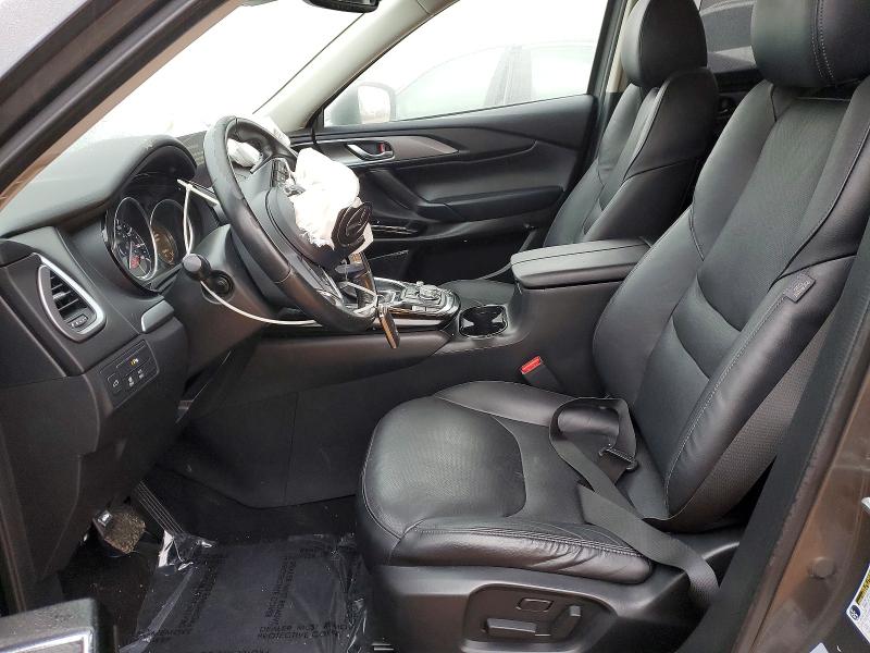 Photo 7 from auction – 2021 MAZDA CX-9 with VIN JM3TCACY4M0503250