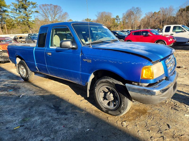 Photo 4 from auction – 2001 FORD RANGER SUP with VIN 1FTYR14E41TA80732