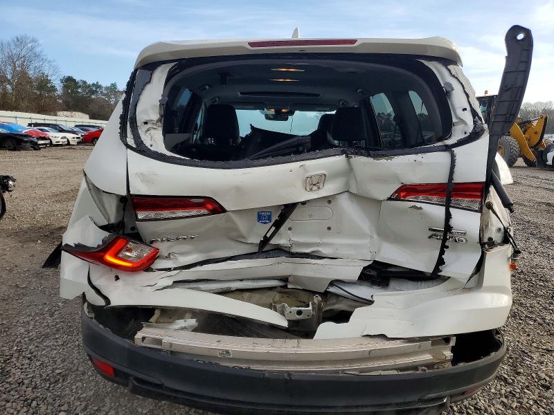 Photo 6 from auction – 2021 HONDA PILOT SE with VIN 5FNYF6H21MB067546