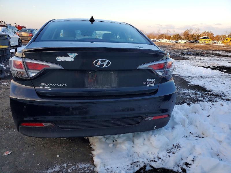 Photo 6 from auction – 2017 HYUNDAI SONATA PLU with VIN KMHE54L24HA065978
