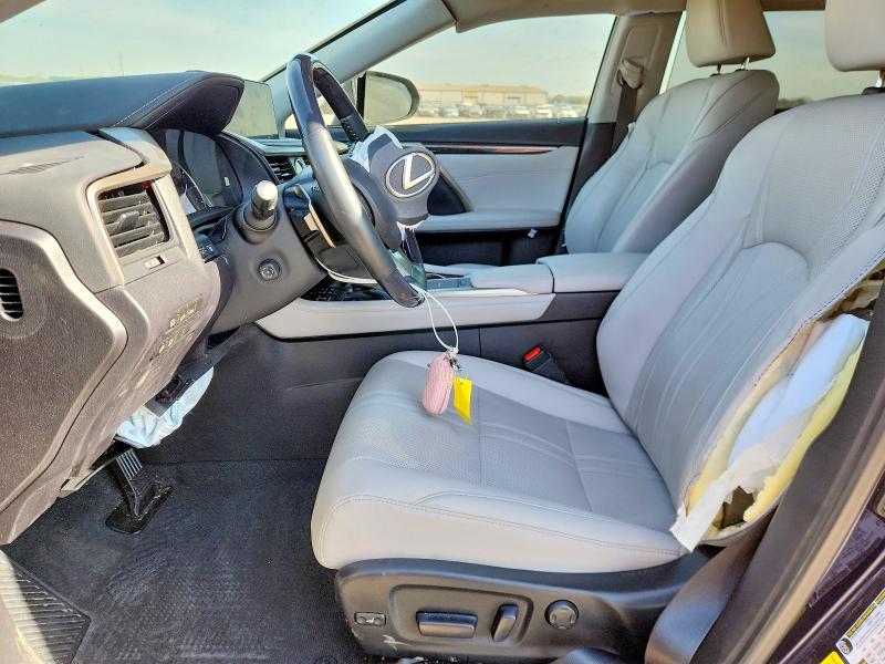 Photo 7 from auction – 2022 LEXUS RX 350 with VIN 2T2JZMAA9NC255649