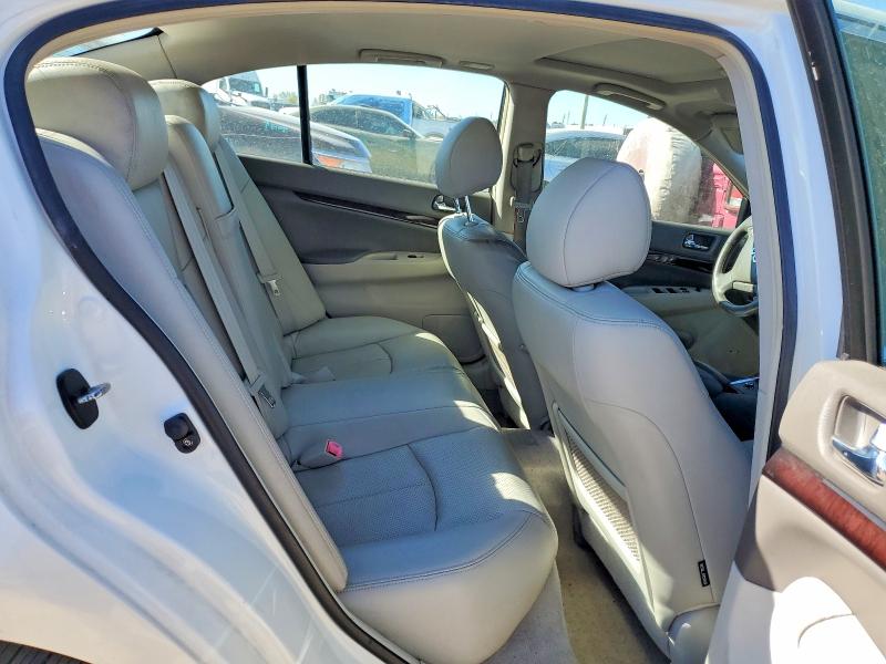 Photo 10 from auction – 2011 INFINITY G37 with VIN JN1CV6AP5BM500702