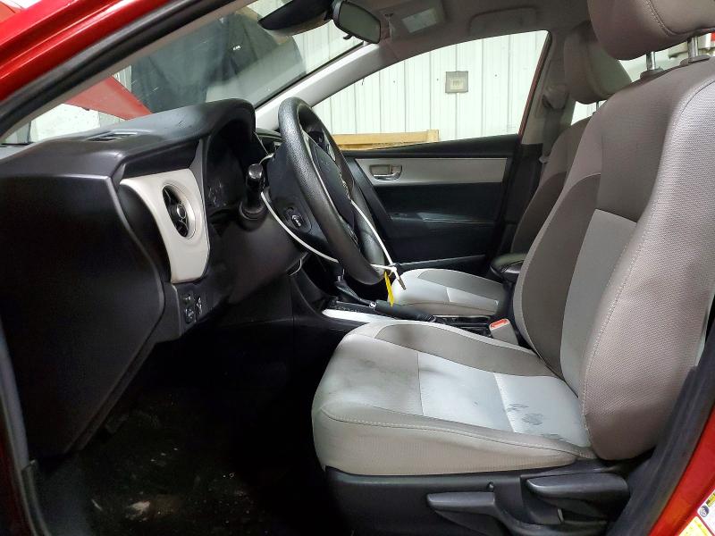 Photo 7 from auction – 2018 TOYOTA COROLLA with VIN 2T1BURHE6JC039068