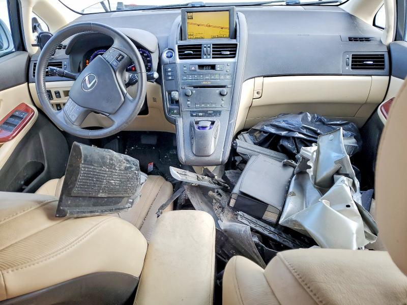 Photo 8 from auction – 2010 LEXUS HS 250H with VIN JTHBB1BA0A2004942