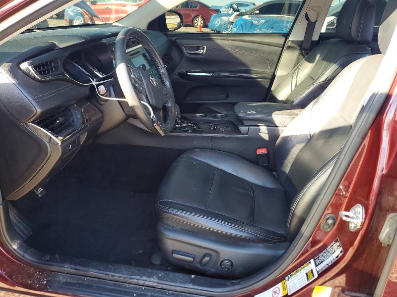Photo 7 from auction – 2013 TOYOTA AVALON with VIN 4T1BK1EB6DU030682