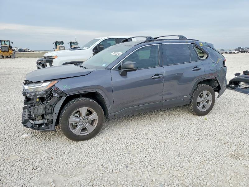 TOYOTA RAV4 LE 2025 with VIN JTMLWRFV8SD331889 - Photo from auction