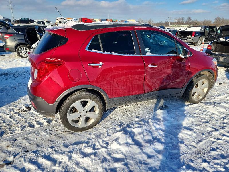 Photo 3 from auction – 2015 BUICK ENCORE with VIN KL4CJESB2FB125742
