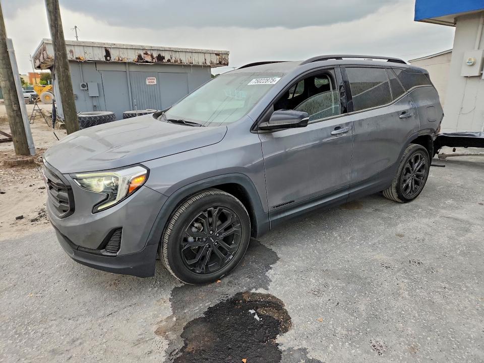 GMC TERRAIN 2019 with VIN 3GKALMEV6KL366532 - Photo from auction