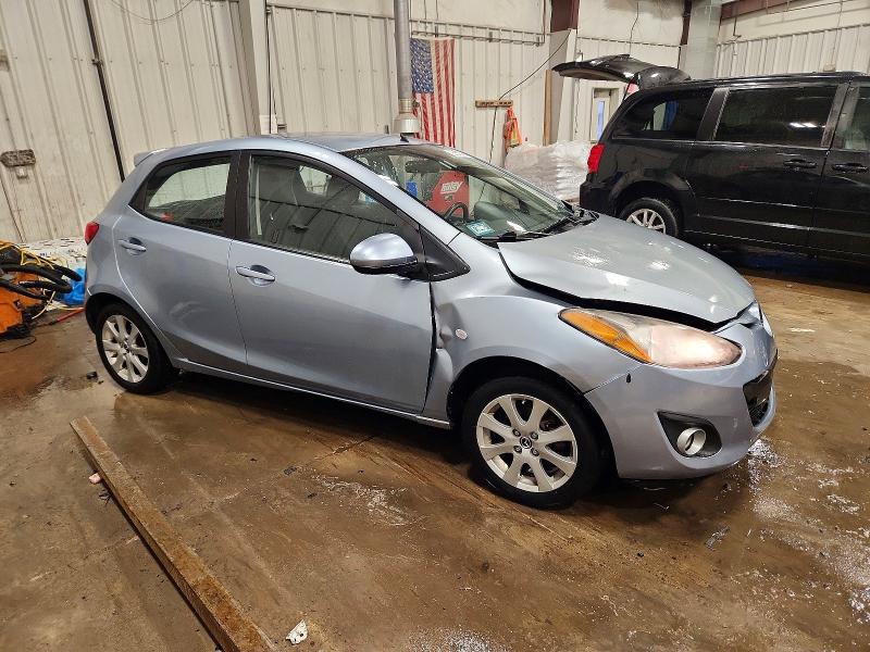 Photo 4 from auction – 2013 MAZDA MAZDA2 with VIN JM1DE1LY5D0158222