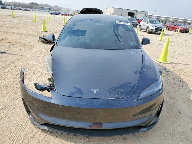 Photo 5 from auction – 2024 TESLA MODEL 3 with VIN 5YJ3E1ET6RF855825