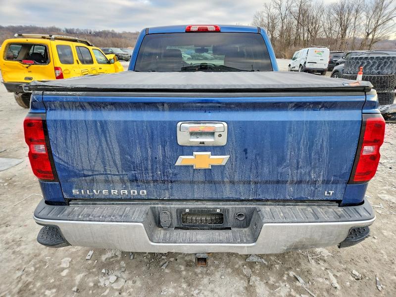 Photo 6 from auction – 2015 CHEVROLET SILVERADO with VIN 3GCUKREC2FG358367