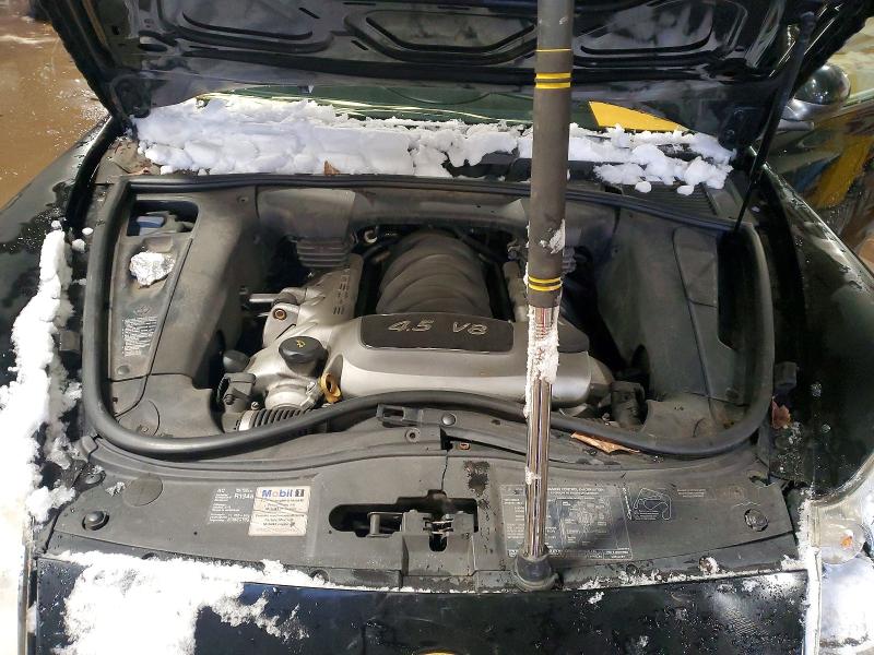 Photo 12 from auction – 2006 PORSCHE CAYENNE S with VIN WP1AB29P76LA70448