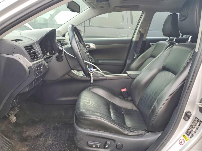 Photo 7 from auction – 2012 LEXUS CT 200 with VIN JTHKD5BH0C2050272
