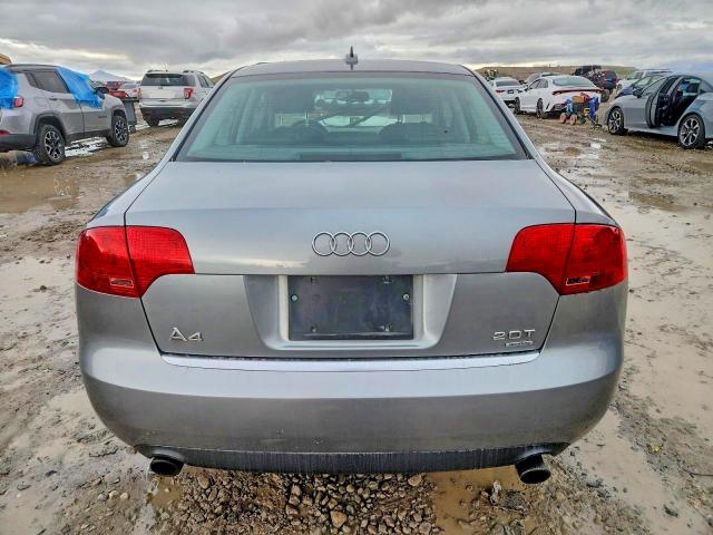 Photo 6 from auction – 2006 AUDI A4 2.0T QU with VIN WAUDF78E66A262551