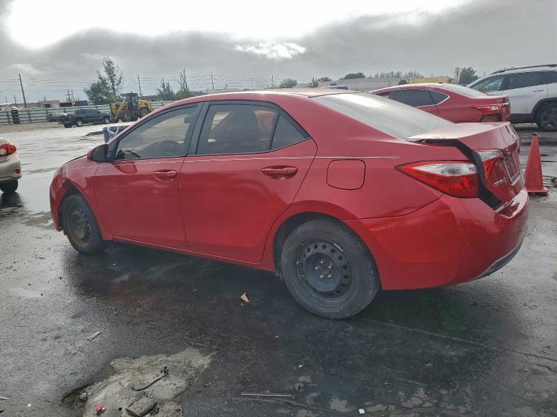 Photo 2 from auction – 2016 TOYOTA COROLLA L with VIN 5YFBURHE7GP435955