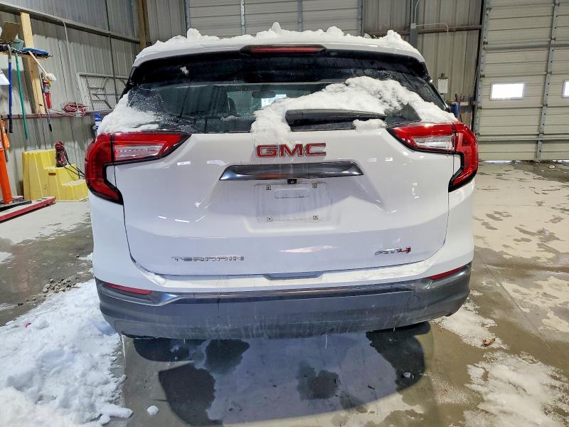 Photo 6 from auction – 2023 GMC TERRAIN with VIN 3GKALYEGXPL207481