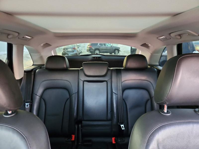 Photo 10 from auction – 2016 AUDI Q5 PREMIUM with VIN WA1L2AFP1GA026414