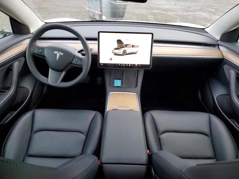 Photo 8 from auction – 2023 TESLA MODEL 3 with VIN 5YJ3E1EAXPF578625