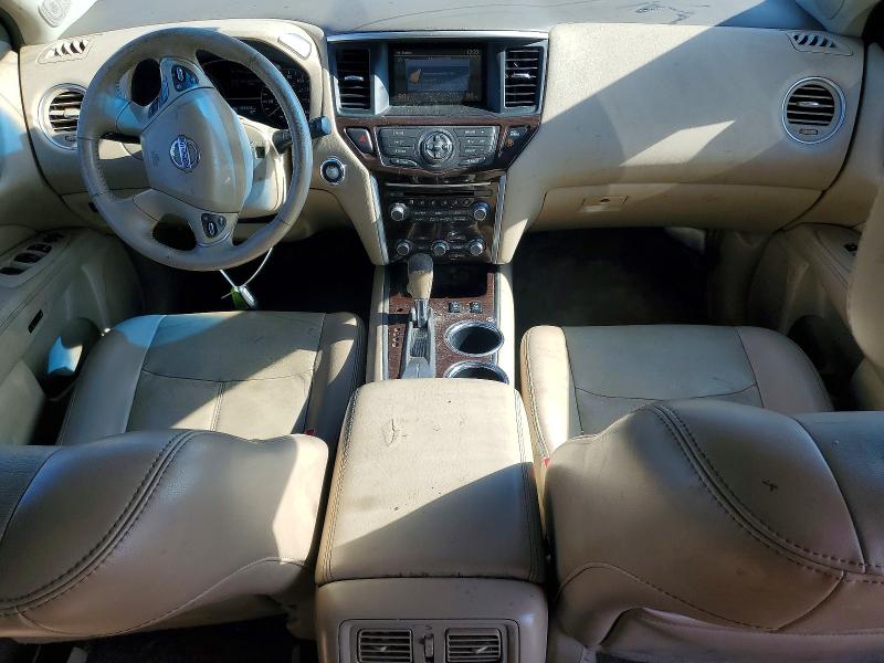 Photo 8 from auction – 2014 NISSAN PATHFINDER with VIN 5N1AR2MN6EC708637