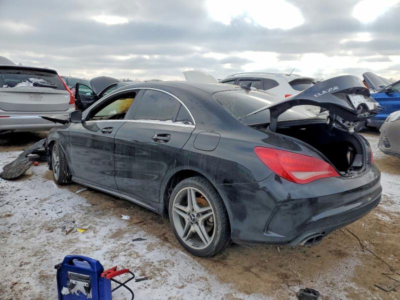 Photo 2 from auction – 2014 MERCEDES-BENZ CLA 250 with VIN WDDSJ4EB7EN060204