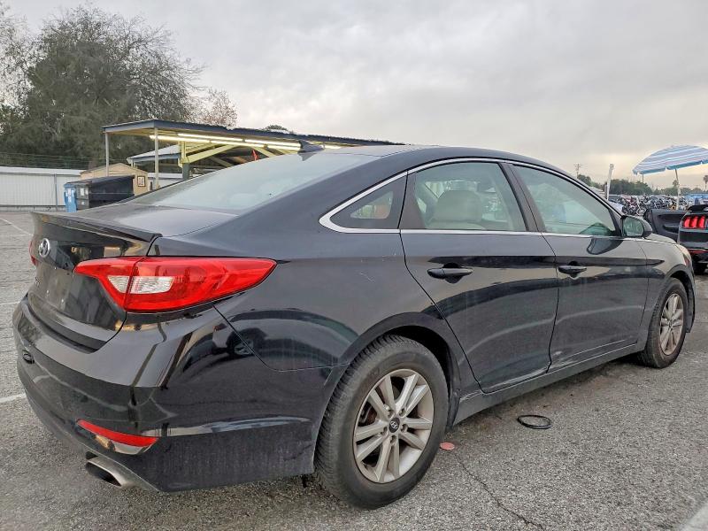 Photo 3 from auction – 2016 HYUNDAI SONATA SE with VIN 5NPE24AF0GH280025
