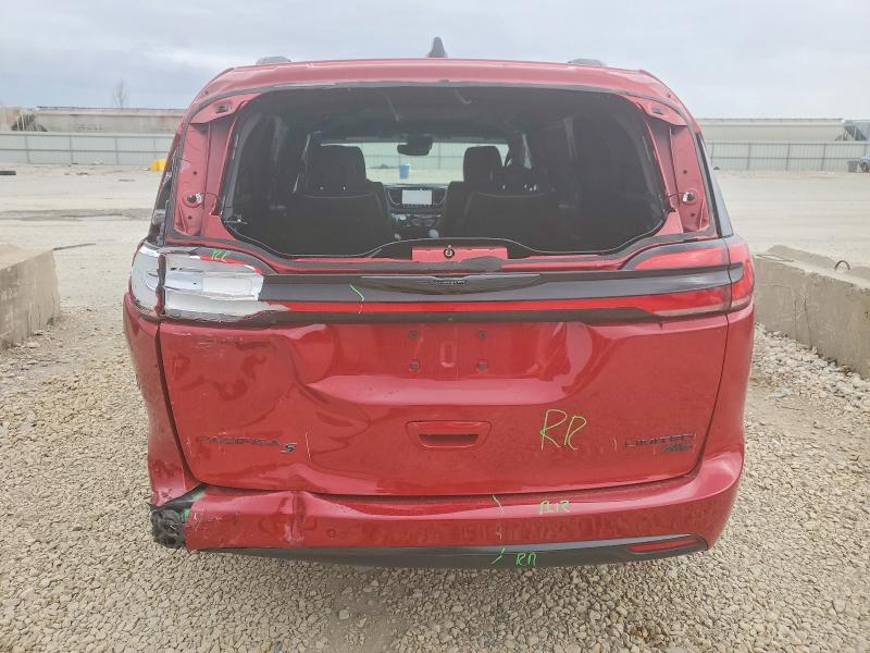 Photo 6 from auction – 2025 CHRYSLER PACIFICA with VIN 2C4RC3GG4SR573365