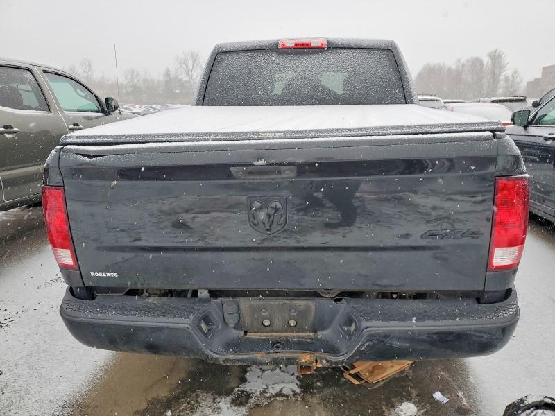 Photo 6 from auction – 2018 RAM 1500 ST with VIN 3C6RR7KT6JG227453