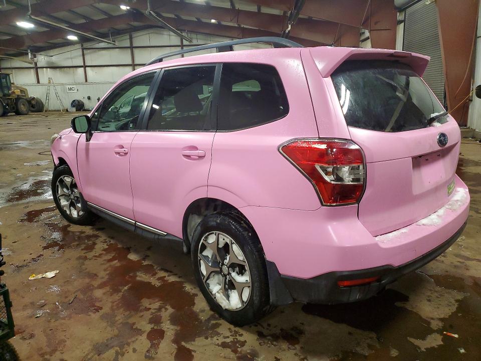 Photo 2 from auction – 2015 SUBARU FORESTER 2 with VIN JF2SJGWC0FH529671