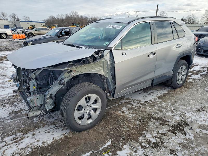 Photo 1 from auction – 2021 TOYOTA RAV4 LE with VIN 2T3F1RFV1MC189324