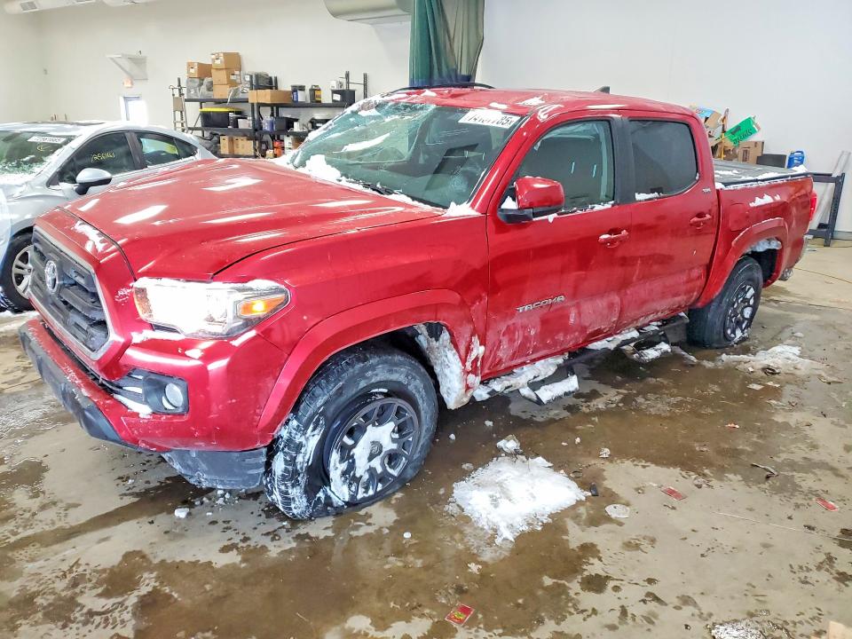 Photo 1 from auction – 2017 TOYOTA TACOMA DOU with VIN 3TMCZ5AN9HM082684