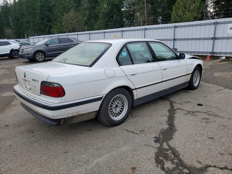 Photo 3 from auction – 1995 BMW 740 I AUTO with VIN WBAGF6320SDH07124