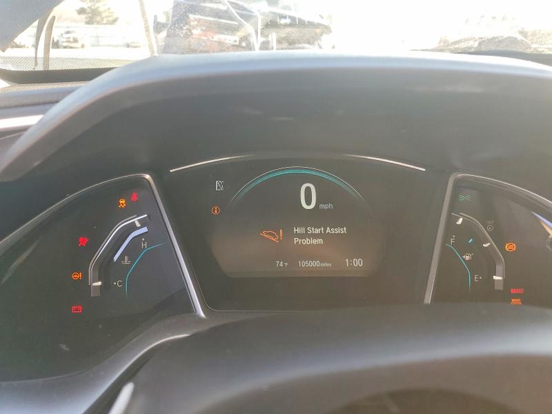 Photo 9 from auction – 2018 HONDA CIVIC EX with VIN 19XFC2F78JE028865