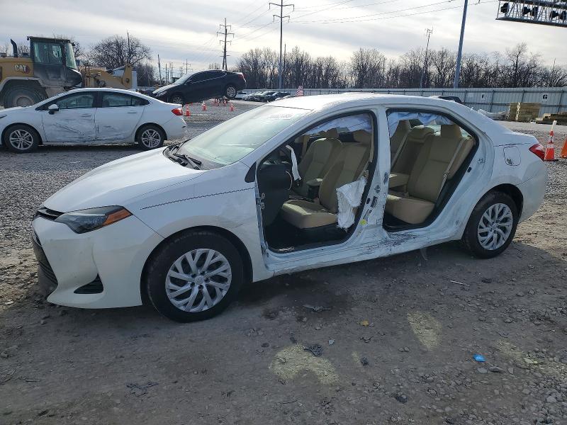 Photo 1 from auction – 2018 TOYOTA COROLLA L with VIN 5YFBURHE0JP774760