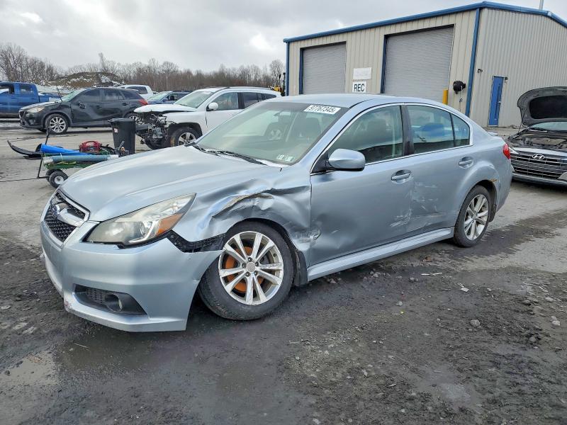 SUBARU LEGACY 2.5 2013 with VIN 4S3BMBC60D3008774 - Photo from auction