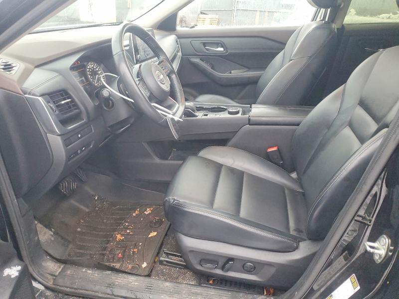 Photo 7 from auction – 2023 NISSAN ROGUE SV with VIN JN8BT3BB5PW192012